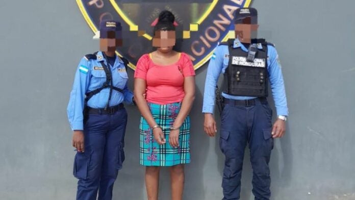 Cae mujer maltratar pareja Puerto Lempira