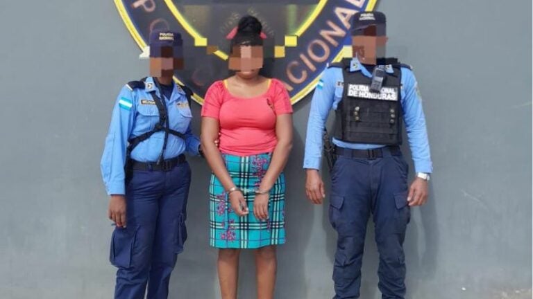 Cae mujer maltratar pareja Puerto Lempira