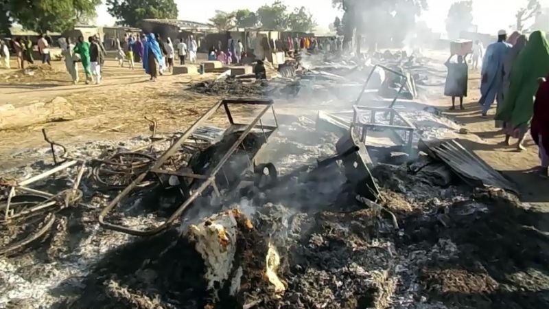 160 personas muertas en ataques en el centro de Nigeria