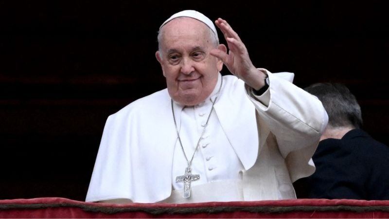 El papa pide afrontar el fenómeno de las migraciones