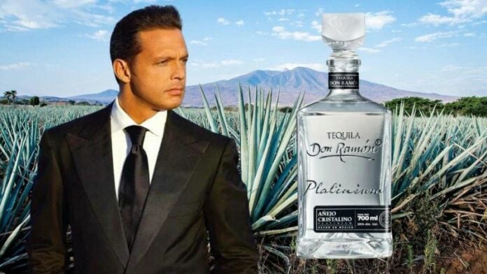 Luis Miguel da a conocer que es el nuevo dueño de tequila Don Ramón