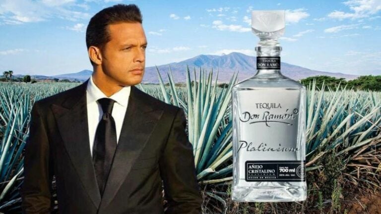 Luis Miguel da a conocer que es el nuevo dueño de tequila Don Ramón