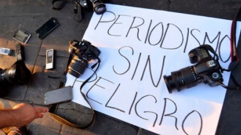 amenazas a periodistas en Honduras