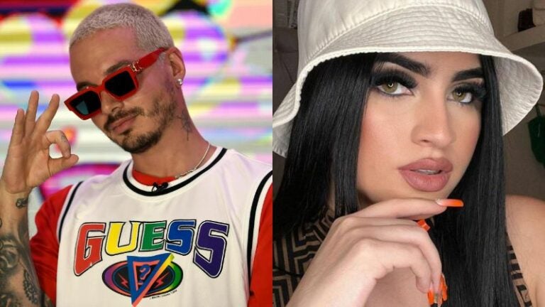 Roxanna y J Balvin