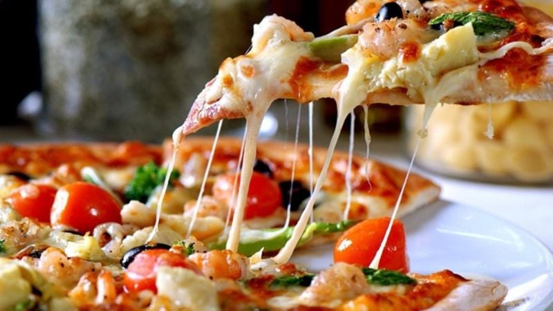 La pizza es más saludable que el cereal