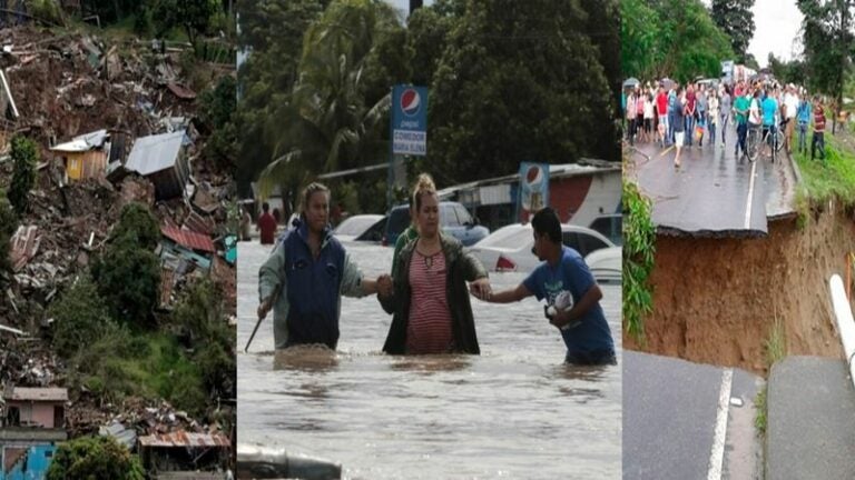 En 2023, fenómenos naturales lastraron el lento desarrollo en 6 departamentos del país