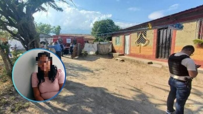 Capturan a una mujer por matar a su propio esposo en La Paz