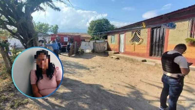 Capturan a una mujer por matar a su propio esposo en La Paz