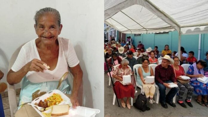 hondureño abre comedor gratuito