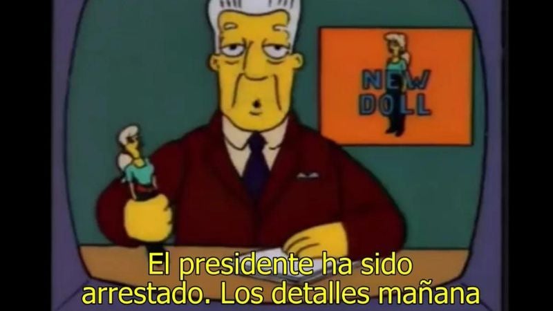 Predicciones de los Simpson que se cumplieron en 2023