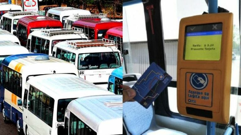 Transporte público prepara una prueba piloto para el pago electrónico