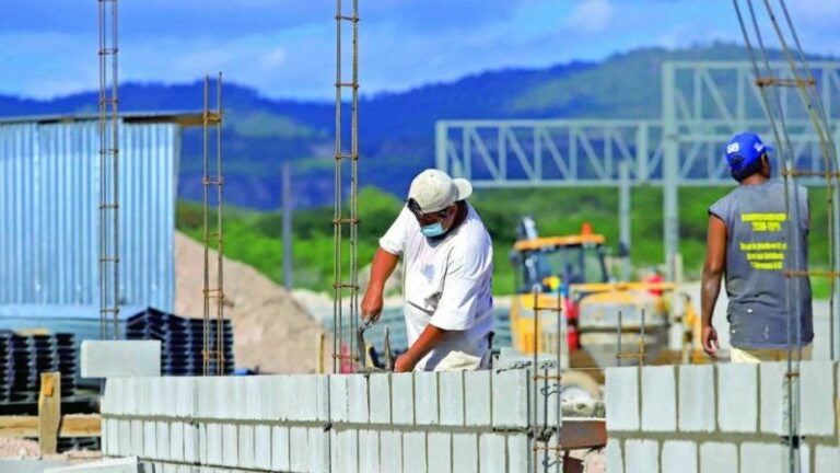 Industria de la construcción cierra el 2023 con un crecimiento del 5%