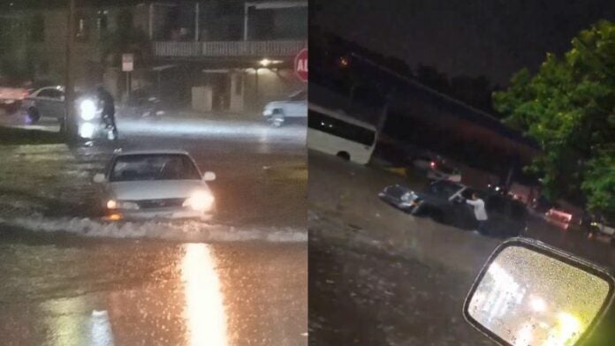 Inundaciones en Tegucigalpa