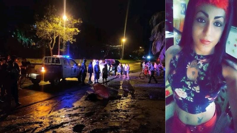 matan a trans en Baracoa, Cortés