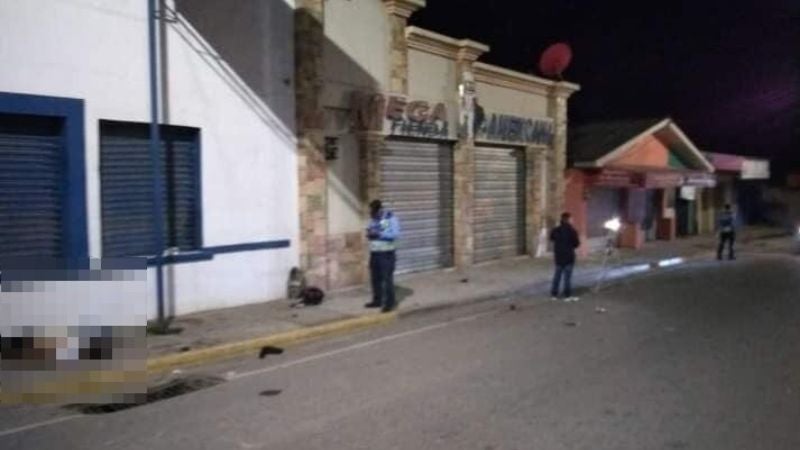 Joven muere al estrellarse contra un muro en Siguatepeque