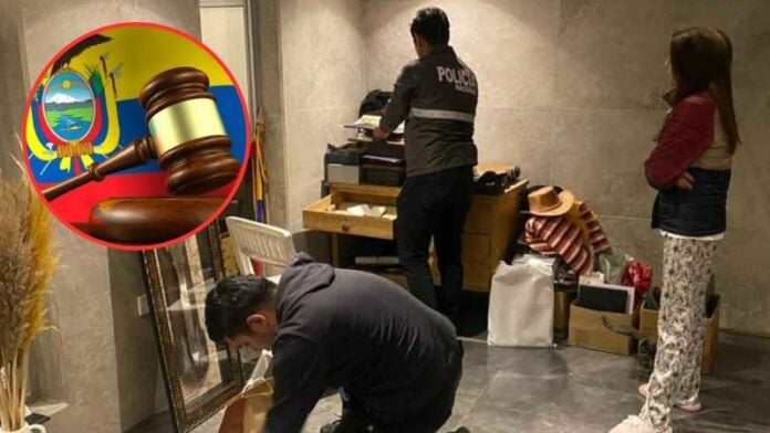 Prisión funcionarios Ecuador narcotráfico