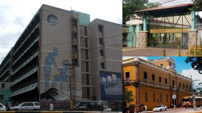 Sin atención pacientes de El Tórax Hospital Escuela San Felipe