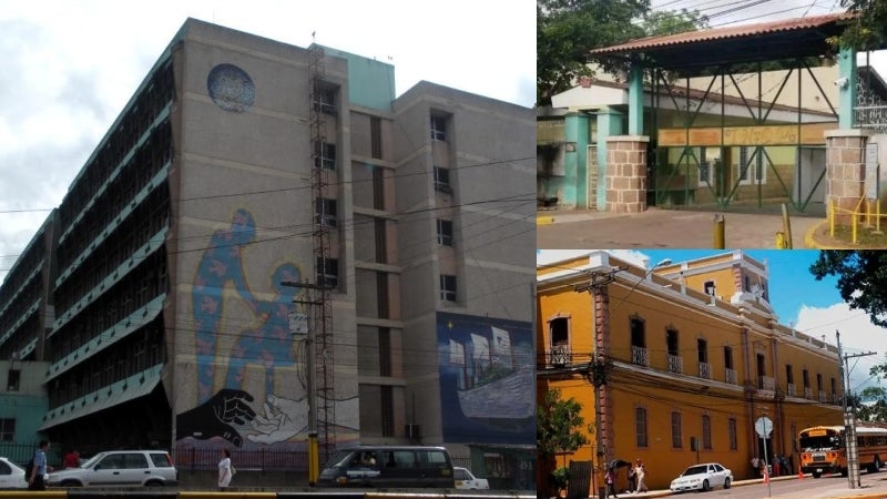 Sin atención pacientes de El Tórax Hospital Escuela San Felipe