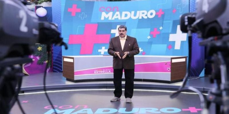 Maduro: Milei quiere convertir a Argentina en una "colonia del capital extranjero"