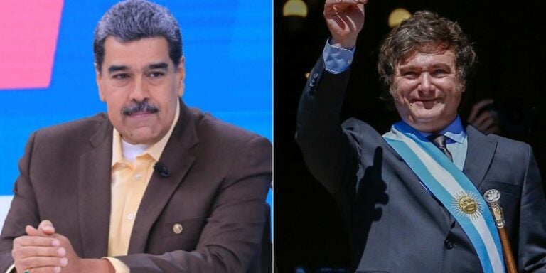 Maduro: Milei quiere convertir a Argentina en una "colonia del capital extranjero"