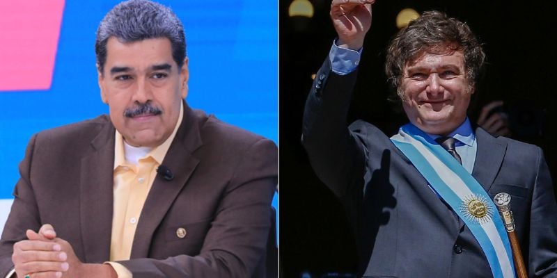 Maduro: Milei quiere convertir a Argentina en una 