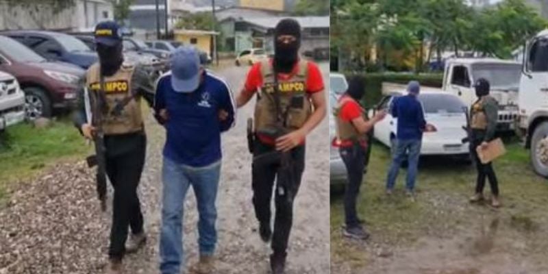 Detienen a un hombre por trasportar cervezas ilegalmente en Copán