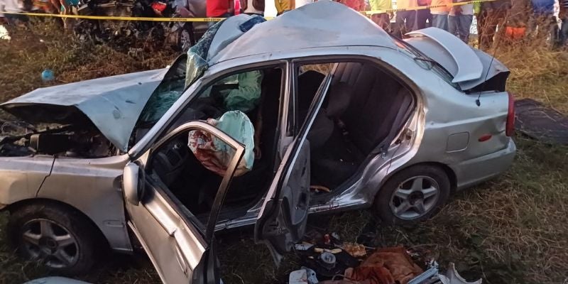 Accidente en San Lorenzo, Valle