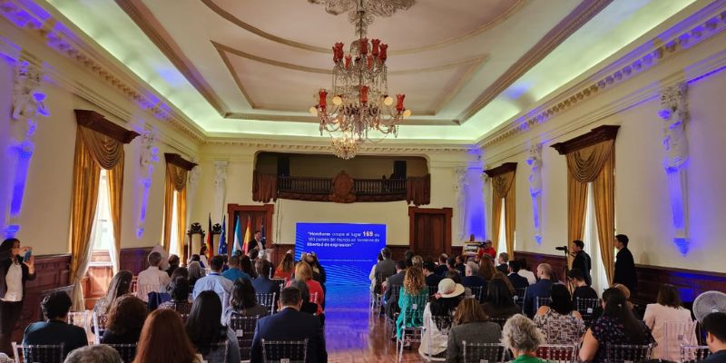 Unión Europea otorga premio al Centro de Derechos de la mujer en Honduras