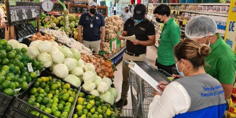 MP inspecciona comercios para evitar alzas a productos de la Canasta Básica