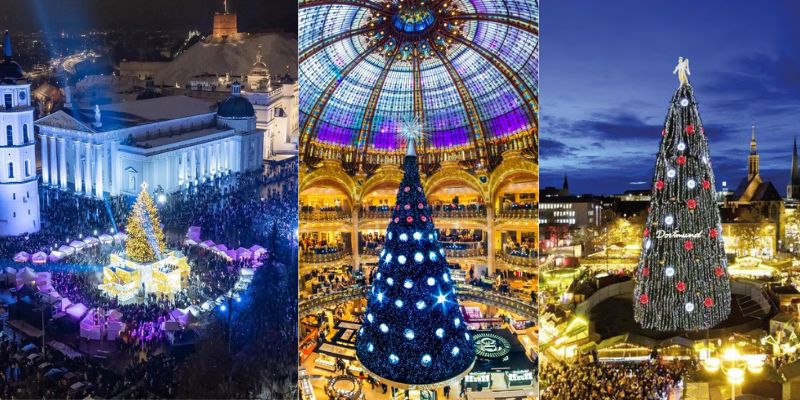 Los 10 árboles de Navidad catalogados como los más bonitos del mundo