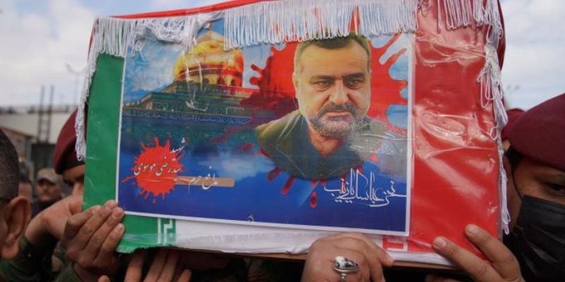 Irán amenaza a Israel por la muerte de uno de sus comandantes en Siria