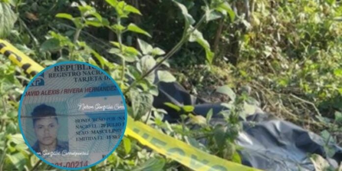 Encuentran cadaver de un hombre que estaba desaparecido en Comayagua