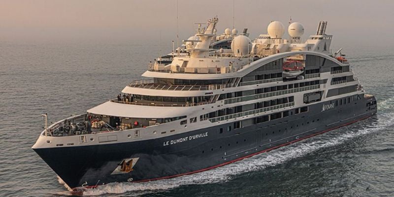 Desenas de turistas europeos desembarcarán en La Ceiba en el último crucero del año