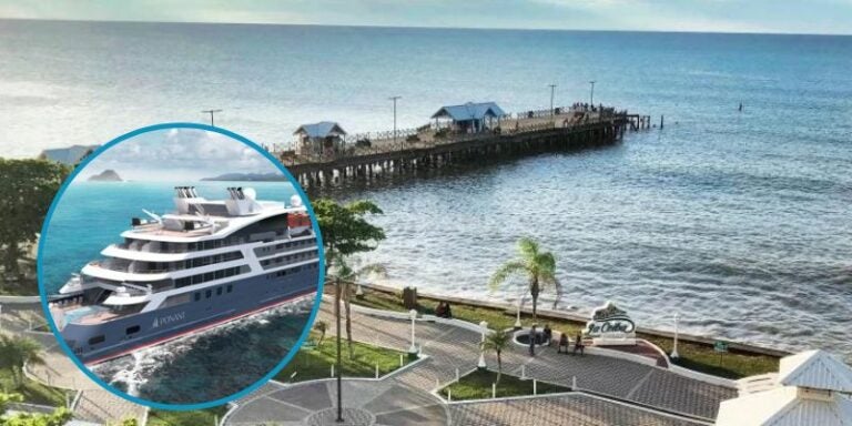 Desenas de turistas europeos desembarcarán en La Ceiba en el último crucero del año