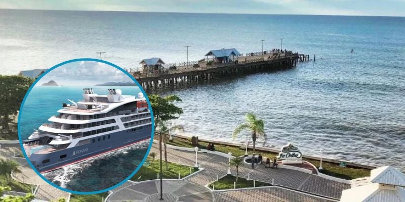 Desenas de turistas europeos desembarcarán en La Ceiba en el último crucero del año