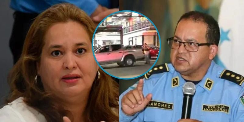 Policía Nacional desmiente atentado contra Villanueva, ella responde