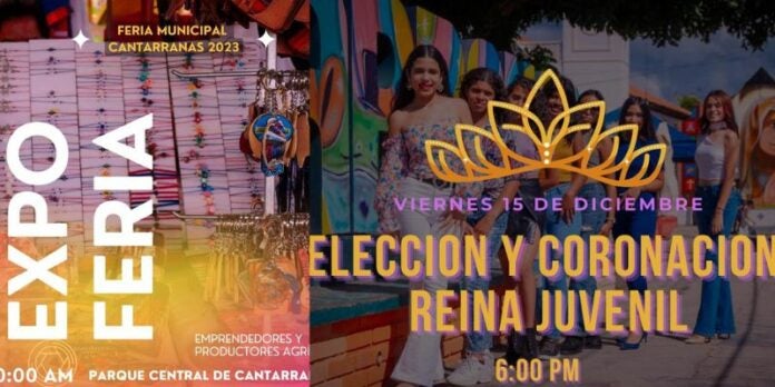 Cantarranas se viste de fiesta en conmemoración de su Feria Municipal