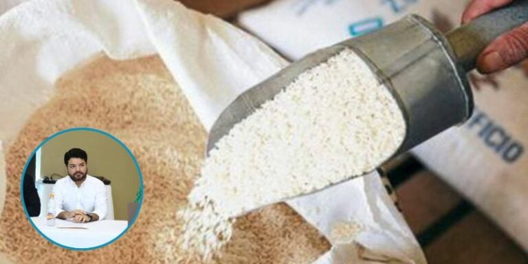 Producción de arroz bajará en unos 200 mil quintales al cierre de 2023