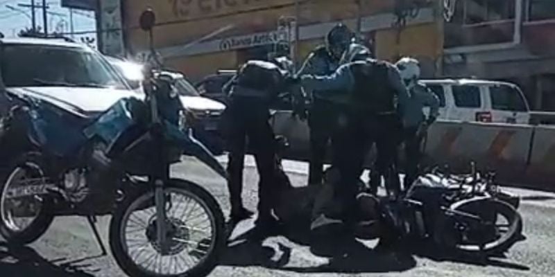 Un asaltante muerto y un herido deja tiroteo frente al mercado Jacaleapa de TGU