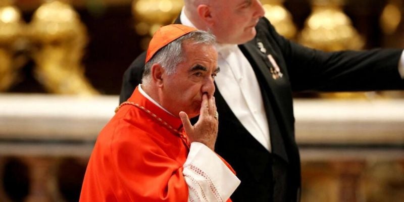Condenan a más de 5 años de cárcel a cardenal por fraude financiero