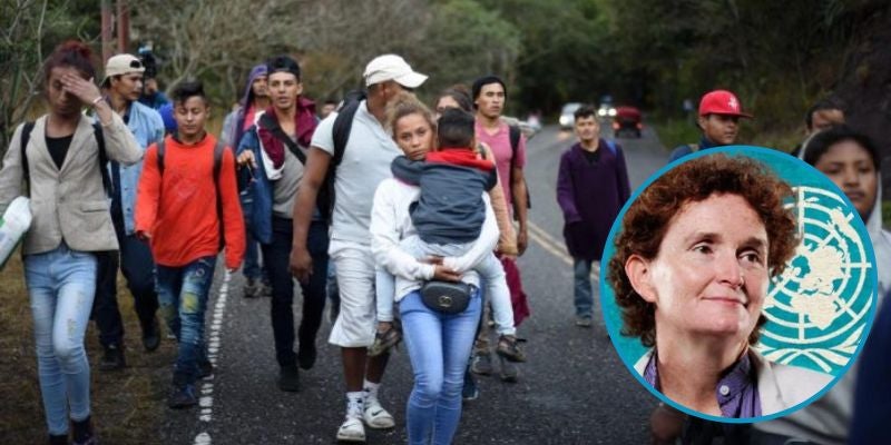 ONU aboga por la ampliación de la amnistía migratoria en Honduras