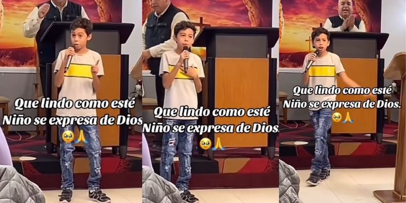 Niño migrante hondureño testifica sobre el poder de Dios en EEUU