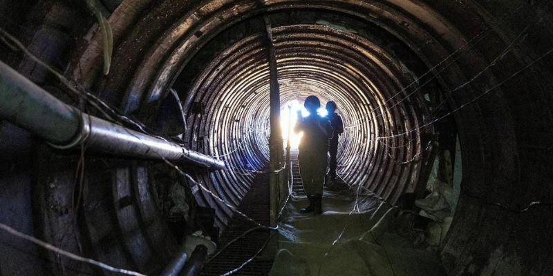 Israel descubre el mayor túnel de Hamás a escasos metros de su frontera