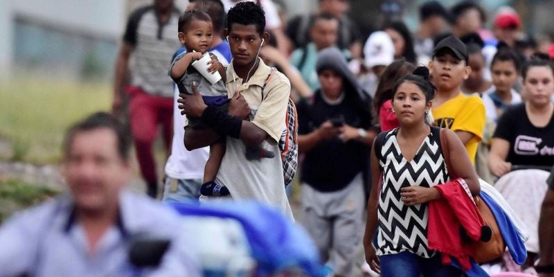 Red Humanitaria de Honduras pide ampliar amnistía migratoria