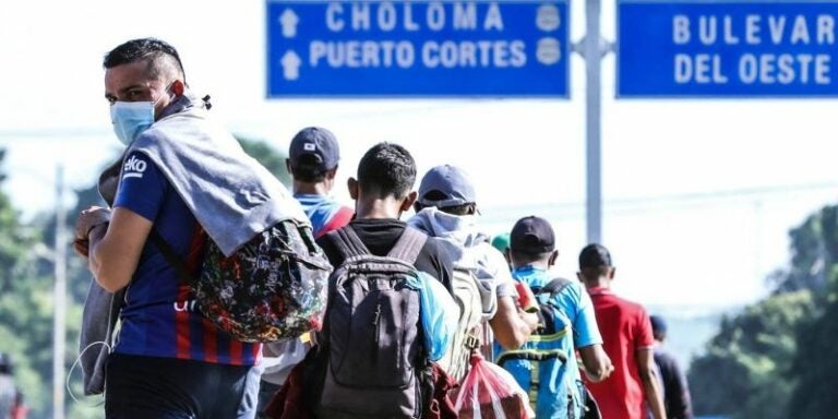 Red Humanitaria de Honduras pide ampliar amnistía migratoria