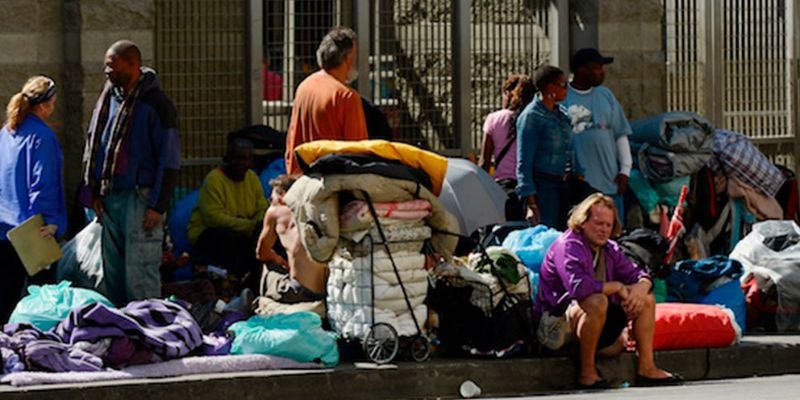 653 mil: Estados Unidos registra un nuevo récord de gente sin hogar
