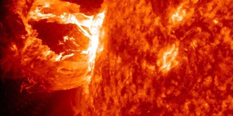 La NASA alerta del impacto de una tormenta solar en la Tierra