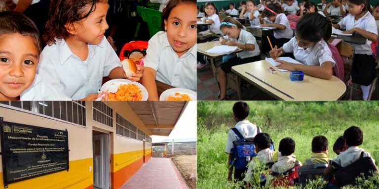 Migración estudiantil, el gran reto en Educación para el 2024