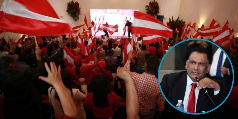 Mario Segura rechaza petición de expulsar diputados de la bancada liberal
