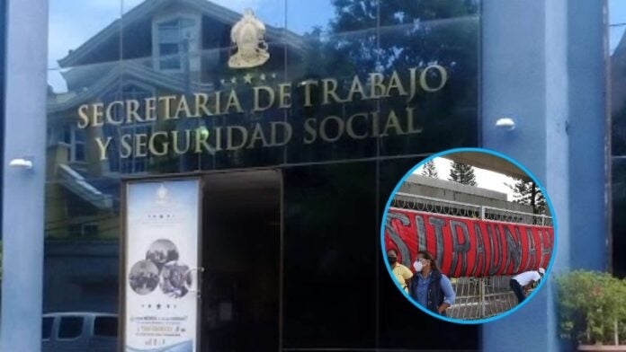 SITRAUNAH SECRETARÍA DE TRABAJO